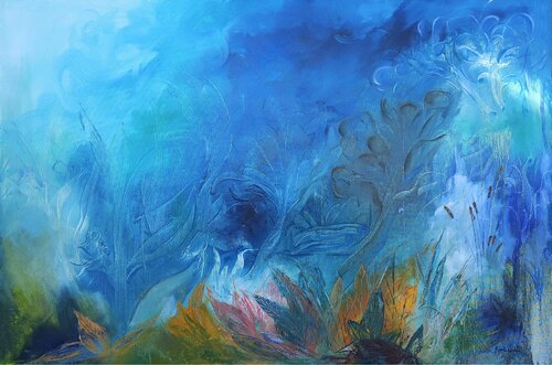 Human Plants by Roberta Crepaldi, Painting for Sale on Select