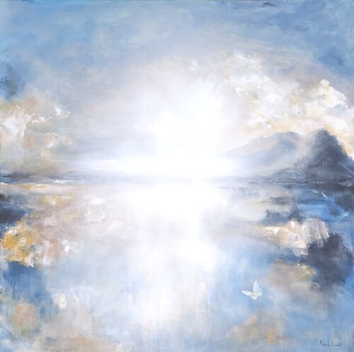 Mirrored by Roberta Crepaldi, Painting for Sale on Select