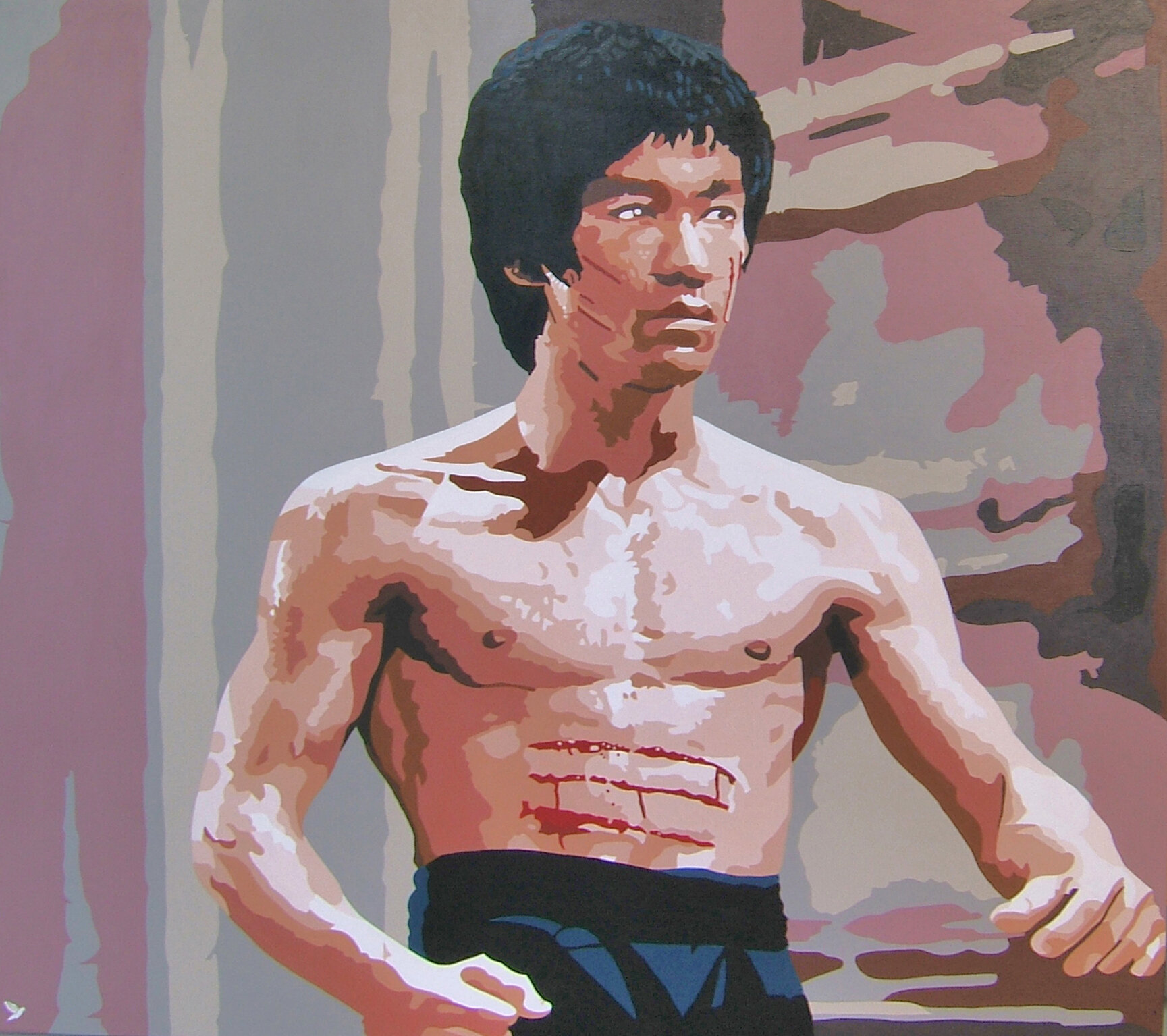 Topic Lee paintings