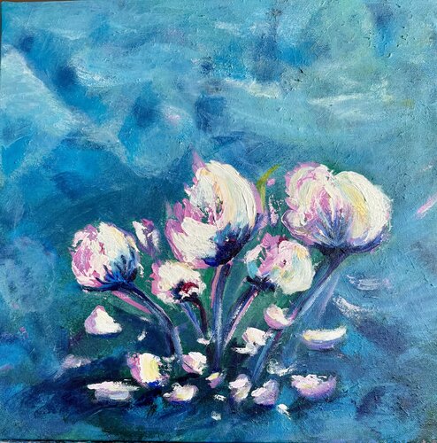 Beauté muette by Karen Amsallem, Painting for Sale on Select