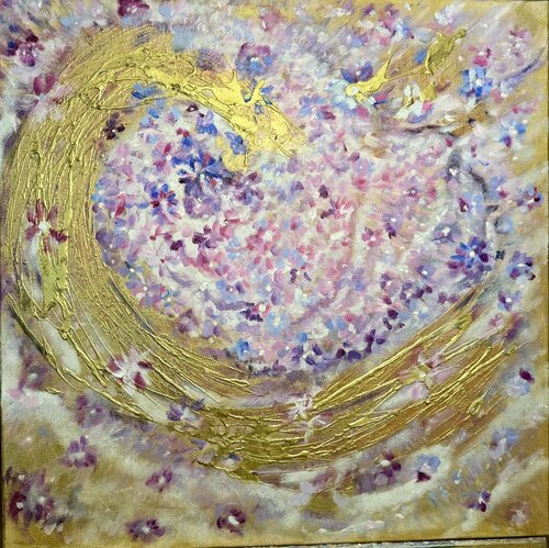 Volubilis by Karen Amsallem, Painting for Sale on Select
