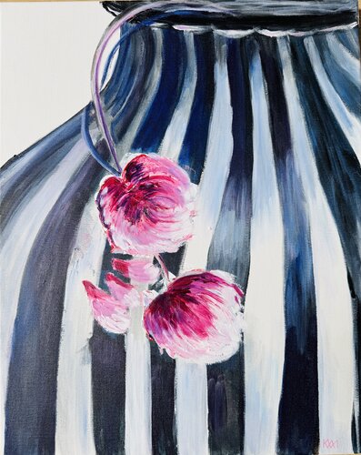 Échappées belles by Karen Amsallem, Painting for Sale on Select