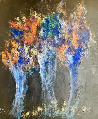 Fragment d’héritage by Karen Amsallem, Painting for Sale on Select