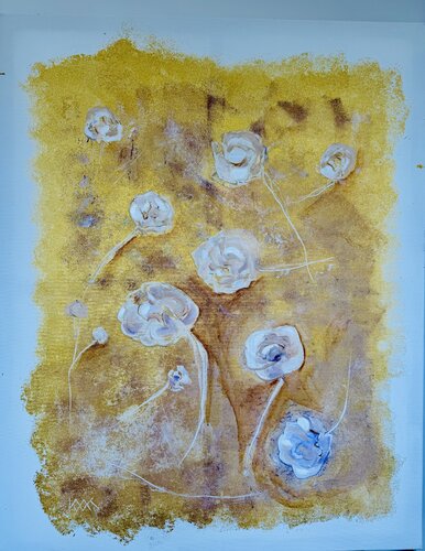Volupté by Karen Amsallem, Painting for Sale on Select