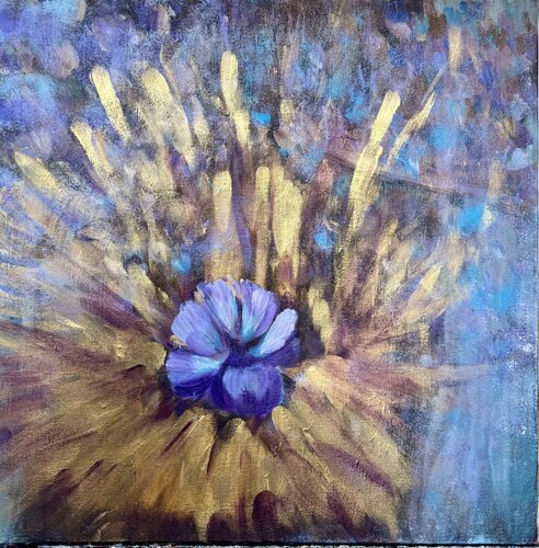 Éclore by Karen Amsallem, Painting for Sale on Select
