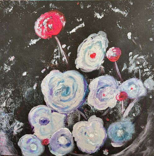 Partition intérieure by Karen Amsallem, Painting for Sale on Select