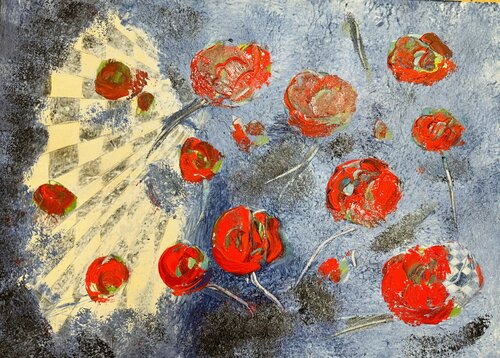 Tout ce que je suis by Karen Amsallem, Painting for Sale on Select