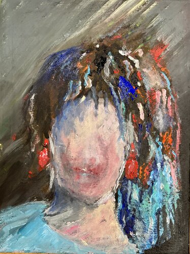 Quizás by Karen Amsallem, Painting for Sale on Select