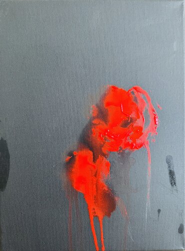 Chorégraphie florale : le tango by Karen Amsallem, Painting for Sale on Select