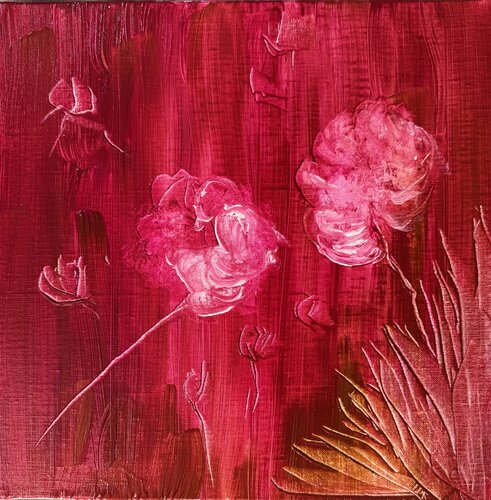 Élan et douceur by Karen Amsallem, Painting for Sale on Select