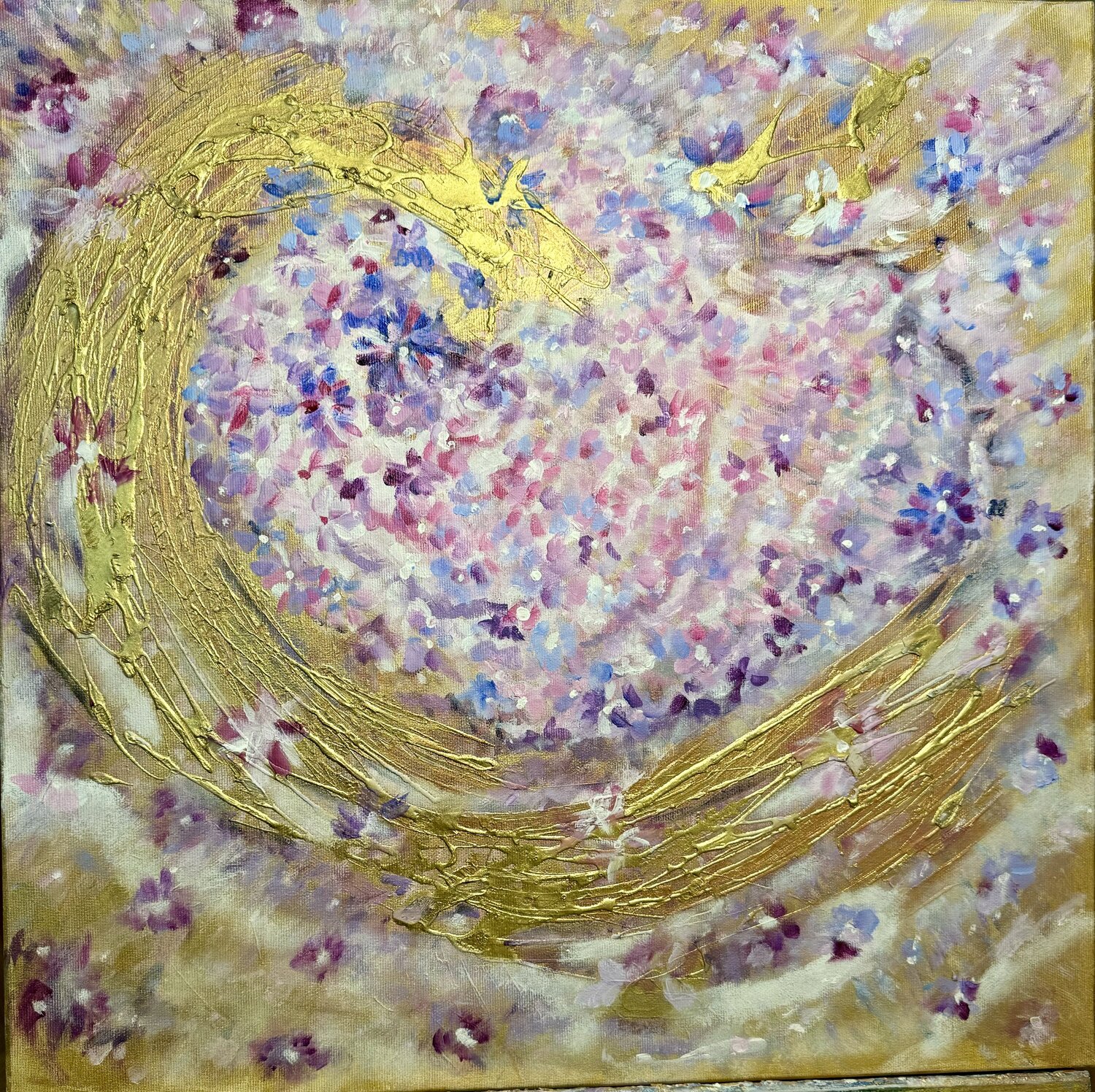 Volubilis Karen Amsallem Original painting for sale