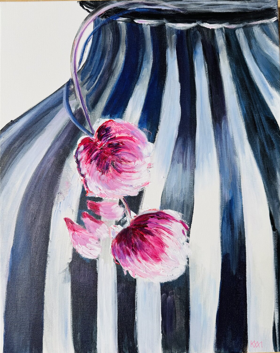 Échappées belles Karen Amsallem Original painting for sale