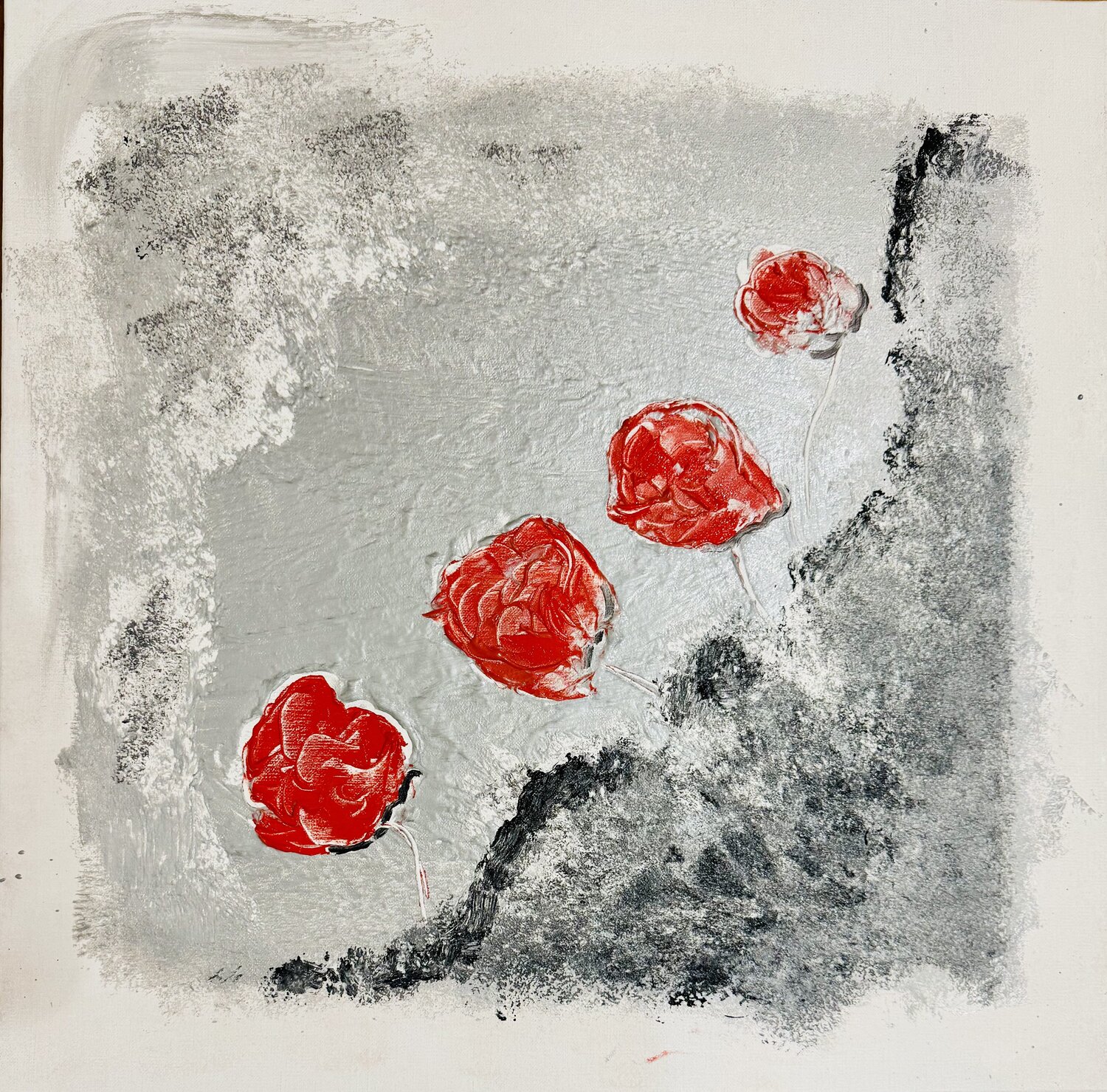 L’ascension Karen Amsallem Original painting for sale