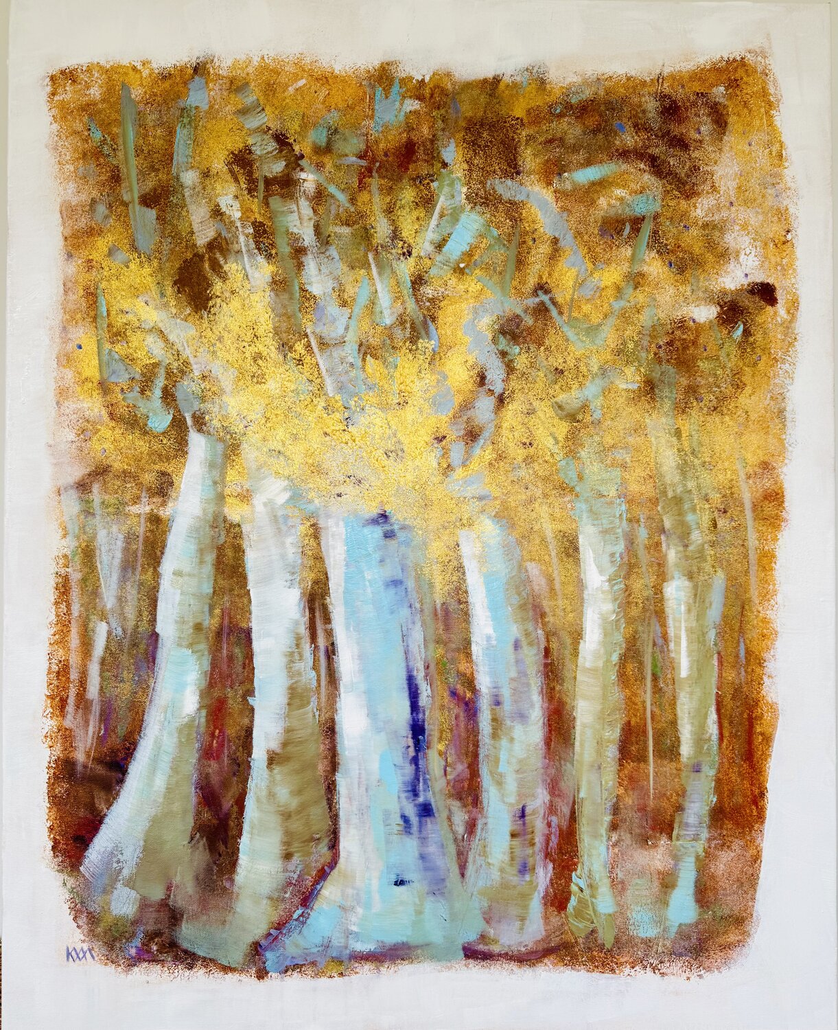 Camino Karen Amsallem Original painting for sale