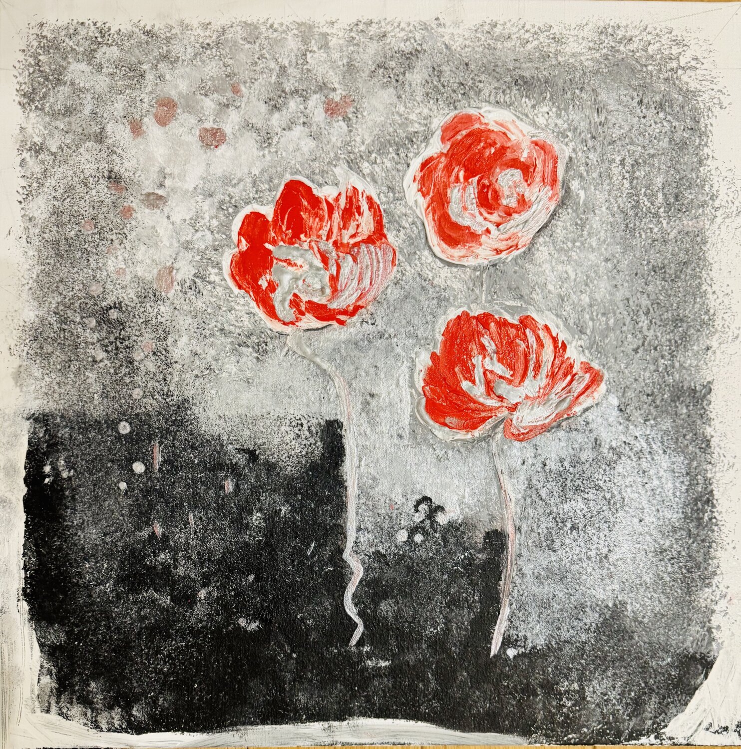 Phi 3/2 Karen Amsallem Original painting for sale