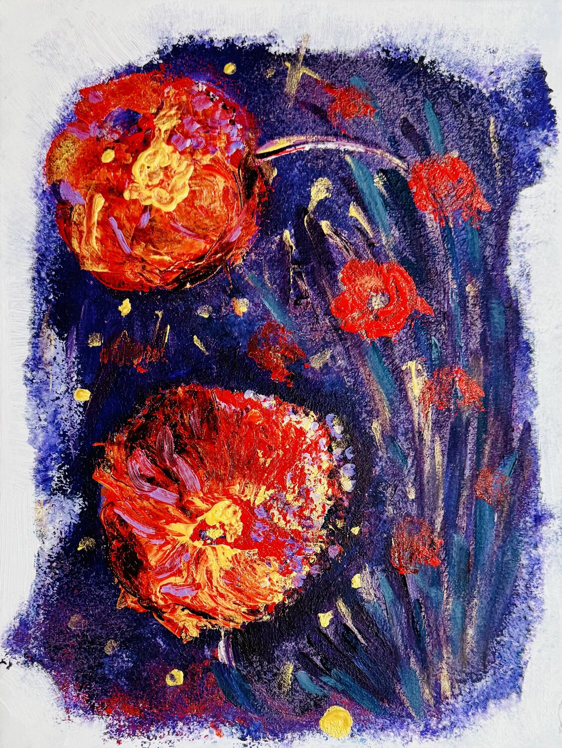 Besame Karen Amsallem Original painting for sale