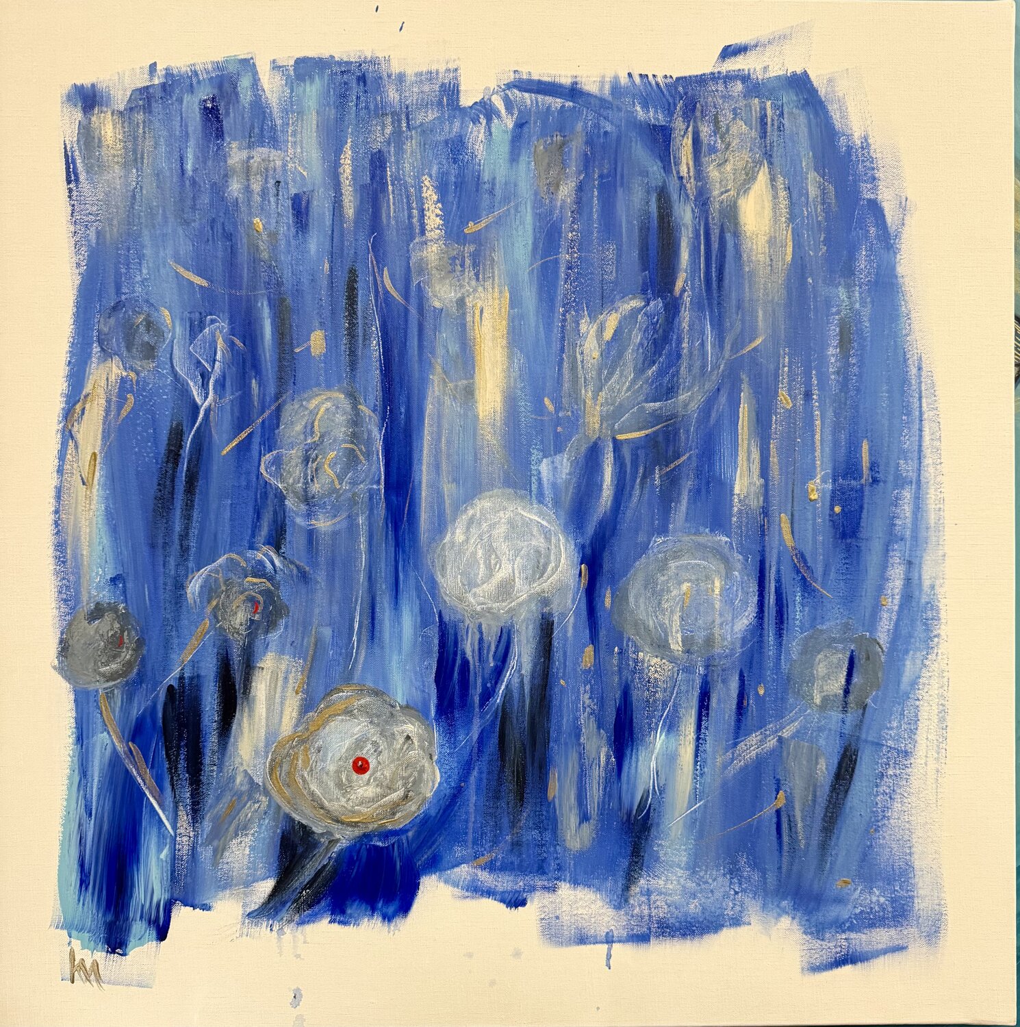 Pace Karen Amsallem Original painting for sale
