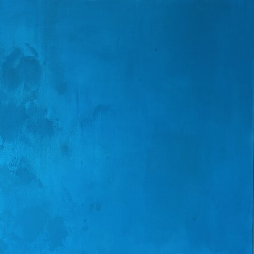 scene-sky blue by Miho Umemura, Painting for Sale on Select
