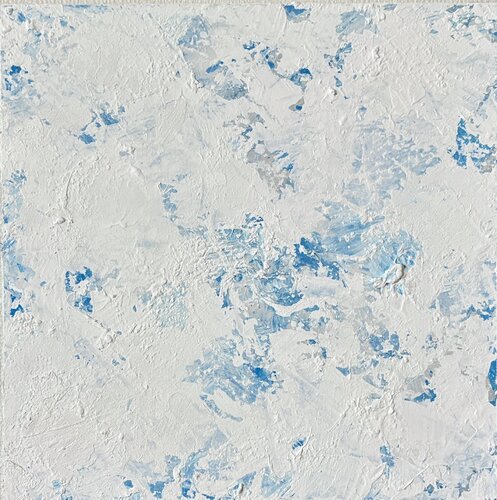 scene -  white/blue by Miho Umemura, Painting for Sale on Select