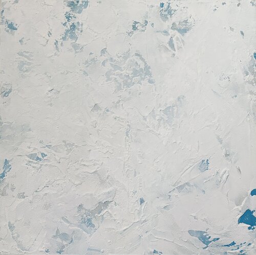 scene -  white/blue-2 by Miho Umemura, Painting for Sale on Select