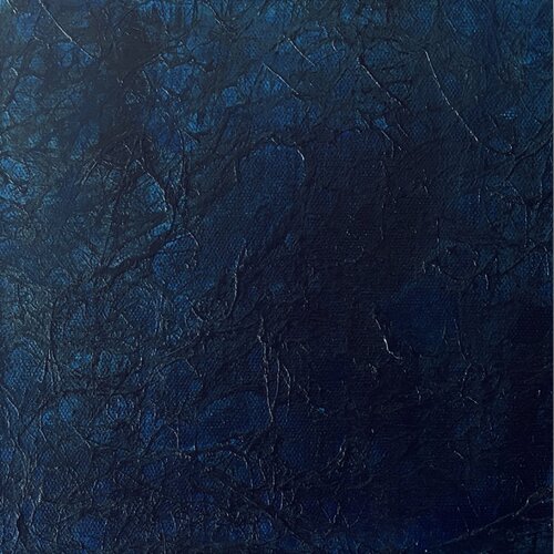 Scene -  Deep Blue silence-2(Inner Landscapes series) by Miho Umemura, Painting for Sale on Select