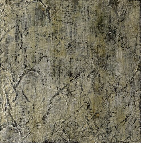 Scene -  Deep Green Radiance(Inner Landscapes series) by Miho Umemura, Painting for Sale on Select