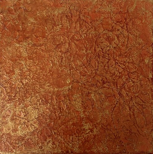 Scene -  Orange GOLD -1(Inner Landscapes series) by Miho Umemura, Painting for Sale on Select