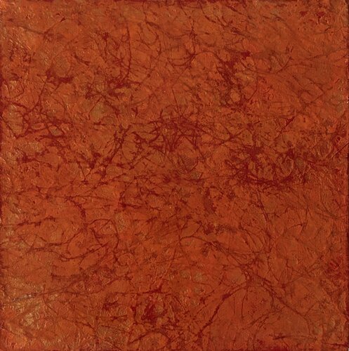 Scene -  Orange Gold -2(Inner Landscapes series) by Miho Umemura, Painting for Sale on Select