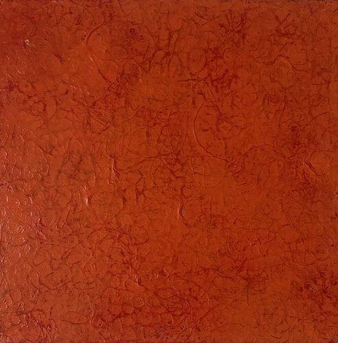 Scene - Orange by Miho Umemura, Painting for Sale on Select