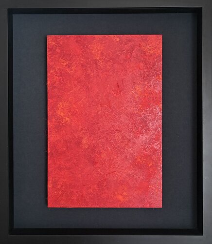 Scene - Red by Miho Umemura, Painting for Sale on Select