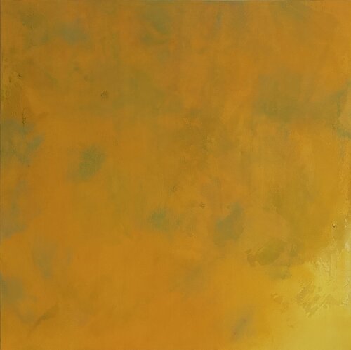 Scene - Yellow Flow by Miho Umemura, Painting for Sale on Select