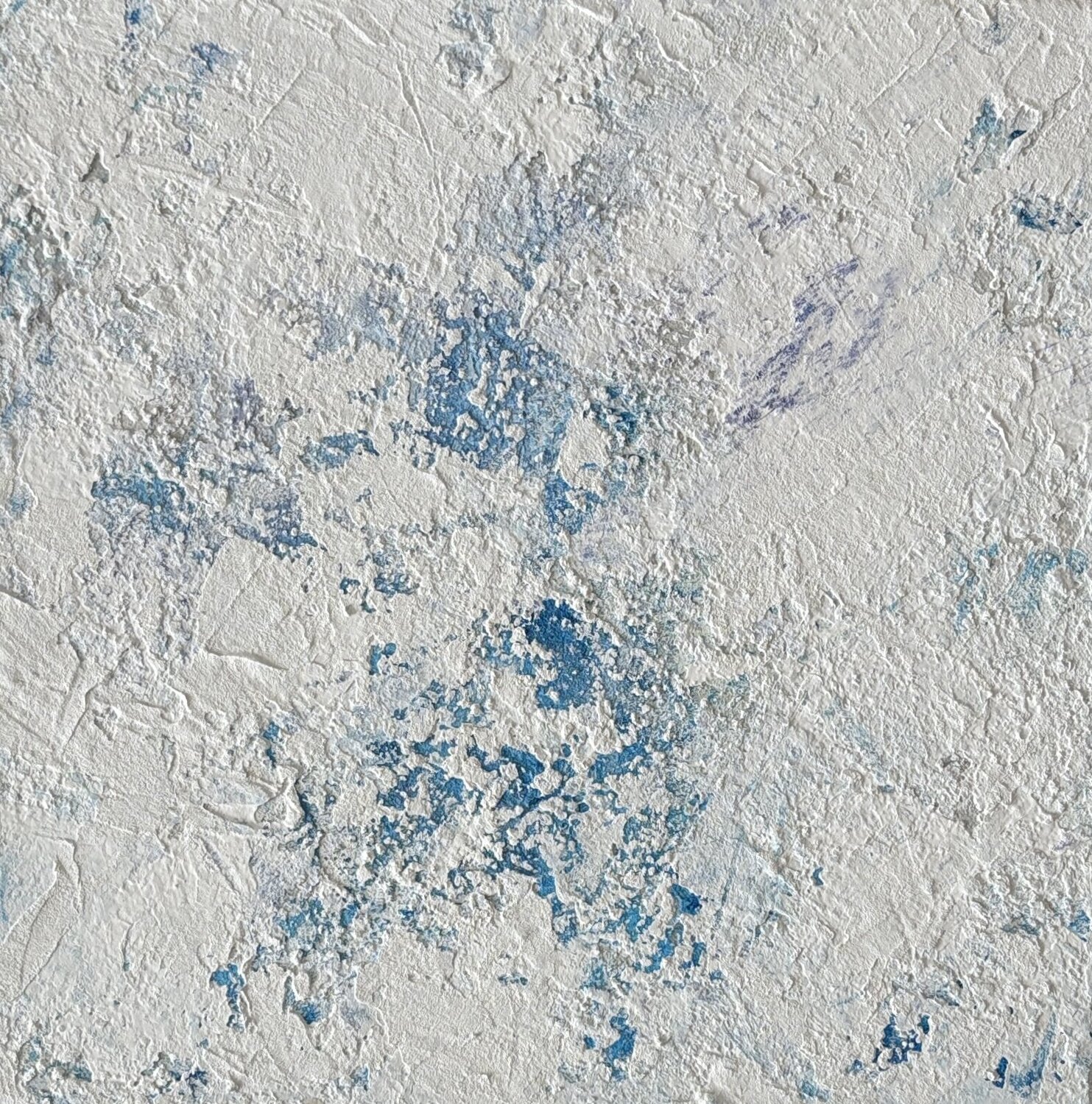 scene-white / blue Miho Umemura Original painting for sale