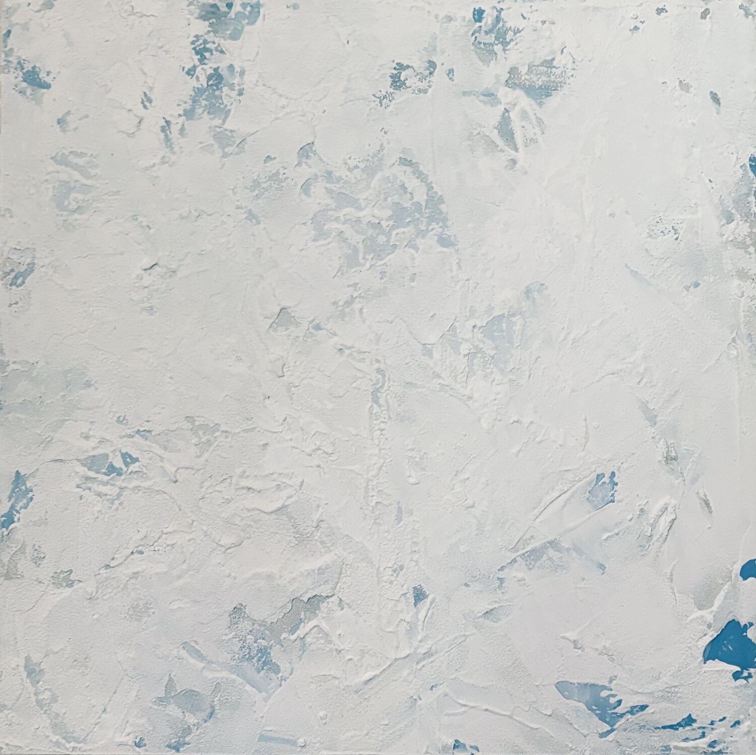 scene -  white/blue-2 Miho Umemura Original painting for sale