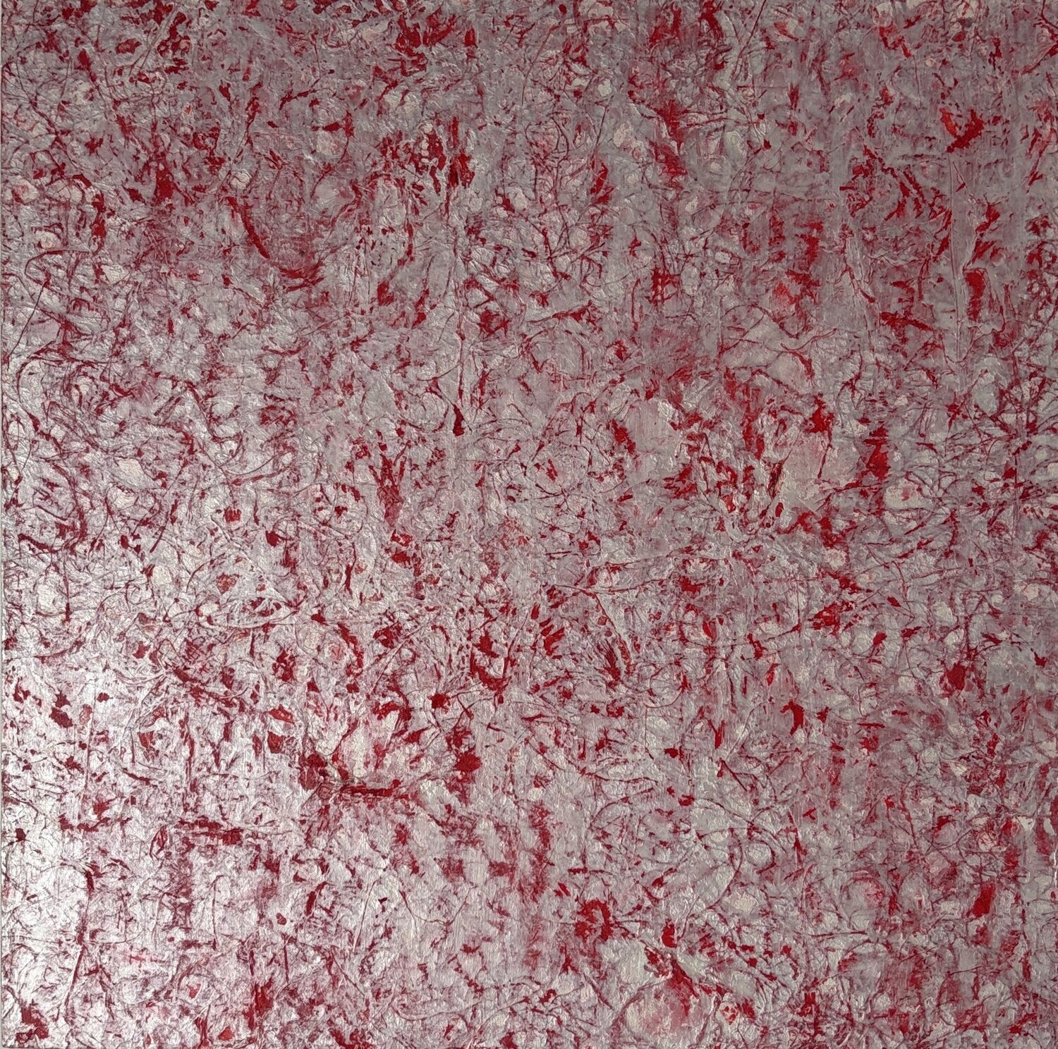 Scene - KIZUNA-1 Diptych 絆 Miho Umemura Original painting for sale