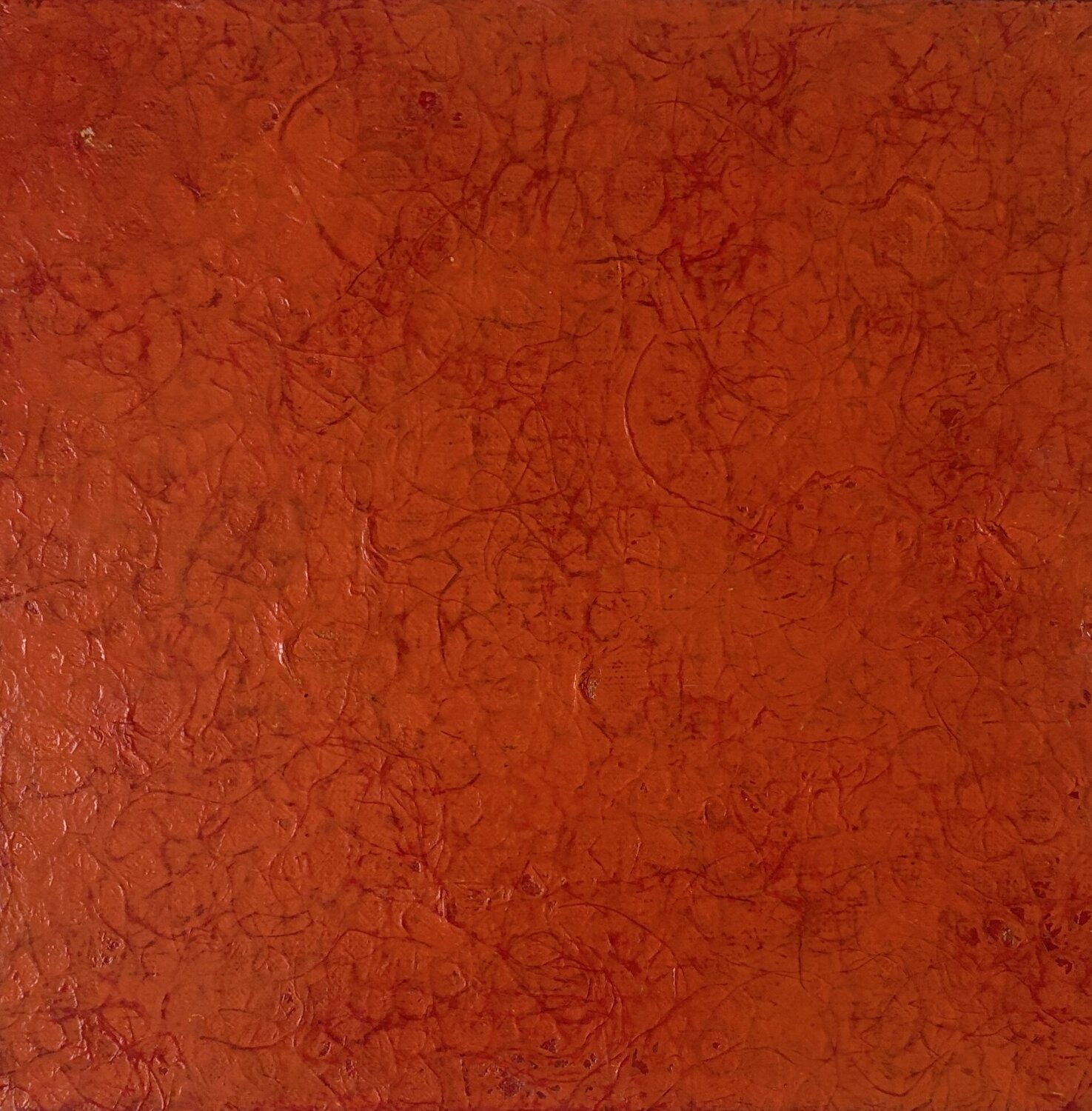 Scene - Orange Miho Umemura Original painting for sale