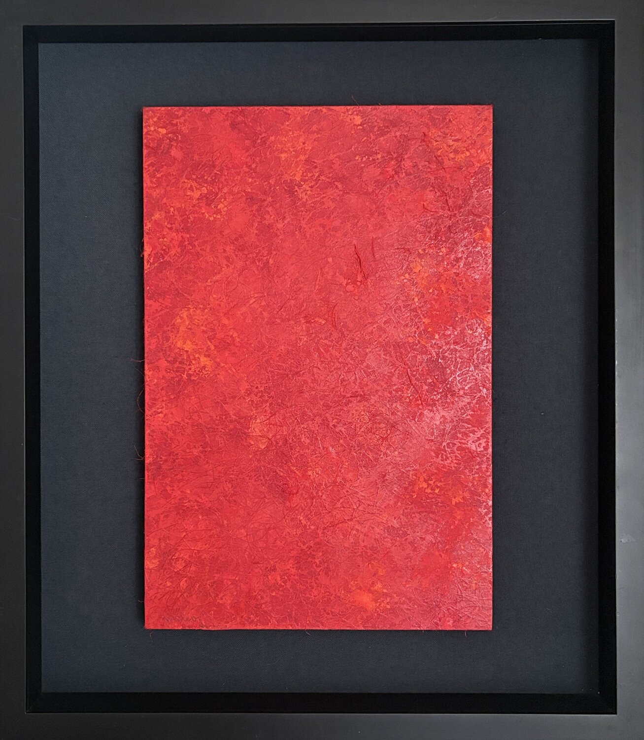 Scene - Red Miho Umemura Original painting for sale