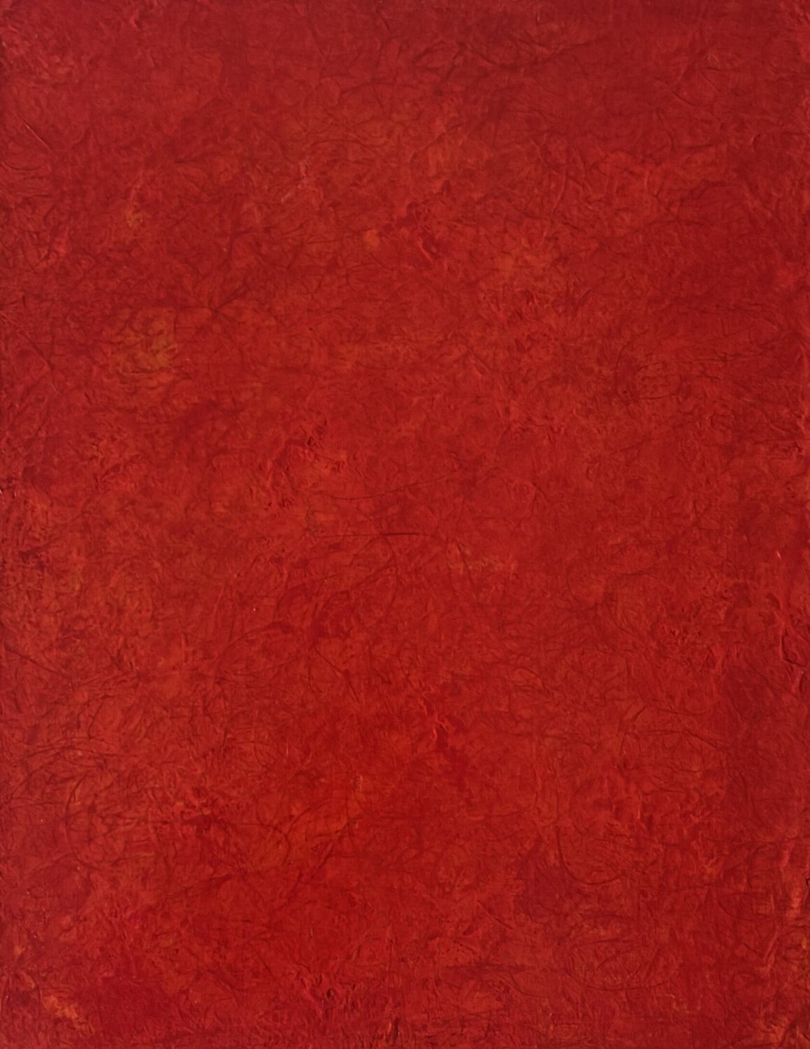 Scene - Red Miho Umemura Original painting for sale