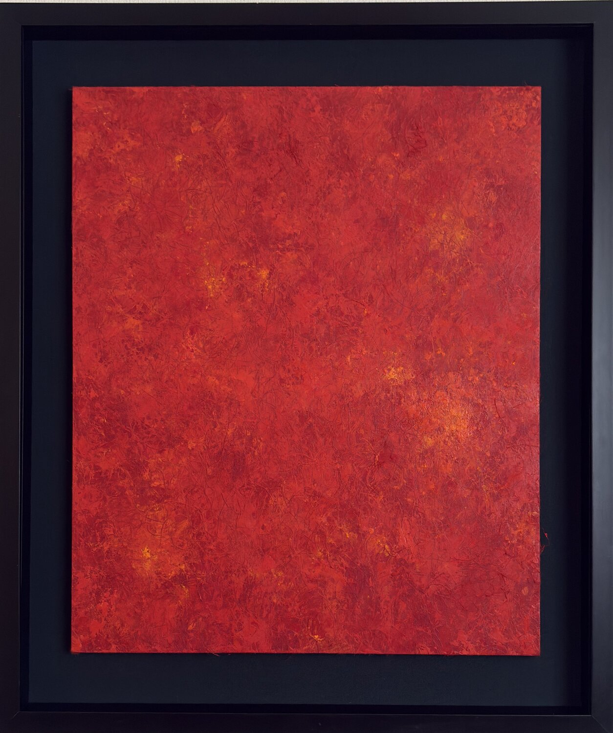 Scene - Red Miho Umemura Original painting for sale
