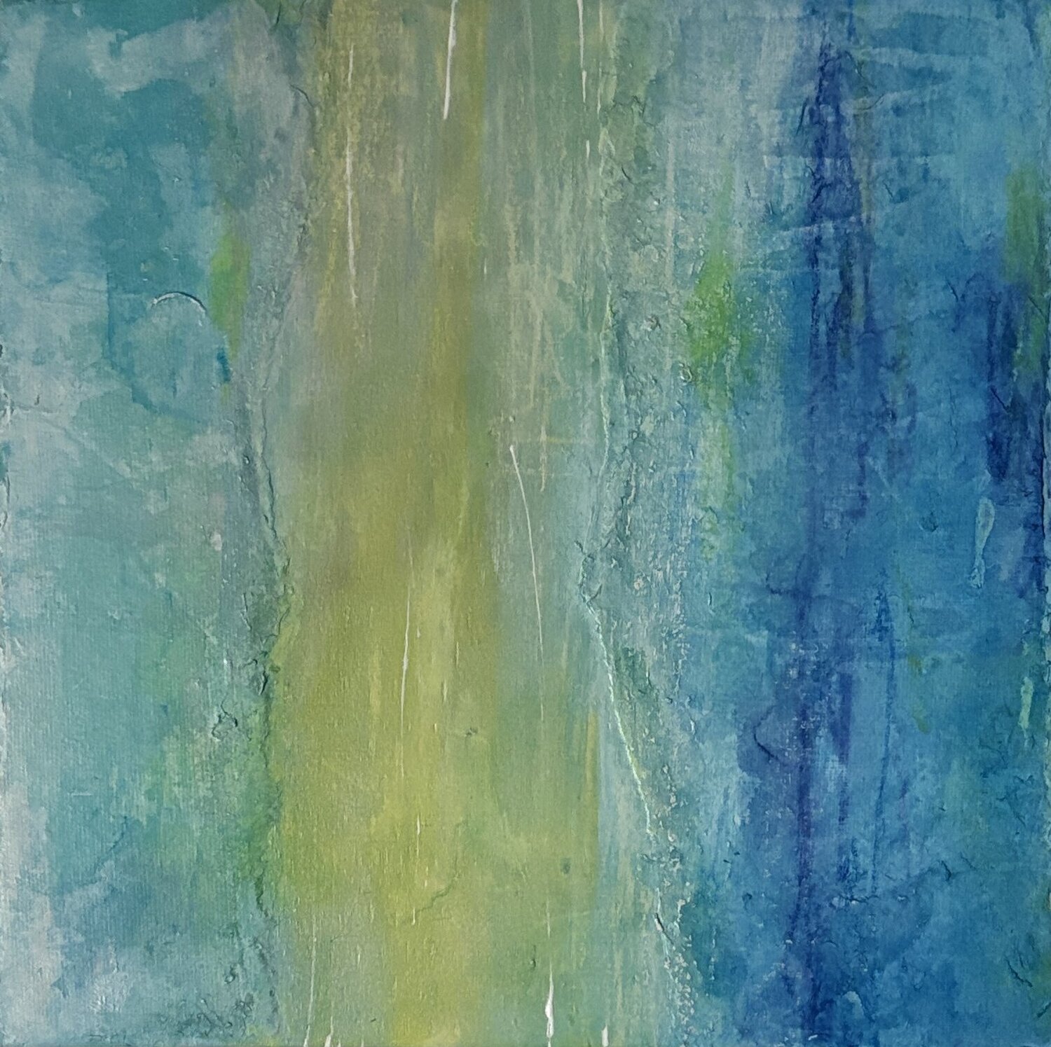 Scene - Flow-1 Miho Umemura Original painting for sale