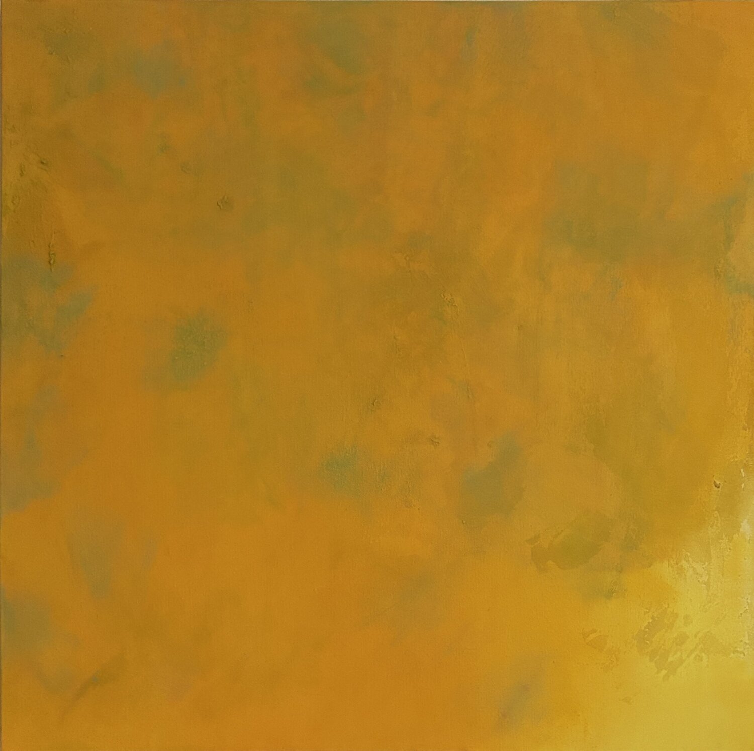 Scene - Yellow Flow Miho Umemura Original painting for sale
