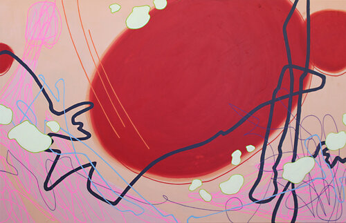 partitur #19 by Marc Kirschvink, Painting for Sale on Select