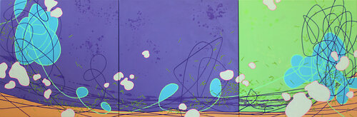 partitur #21 by Marc Kirschvink, Painting for Sale on Select