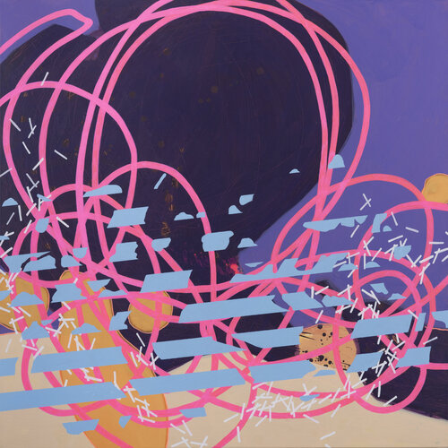 partitur #03 by Marc Kirschvink, Painting for Sale on Select