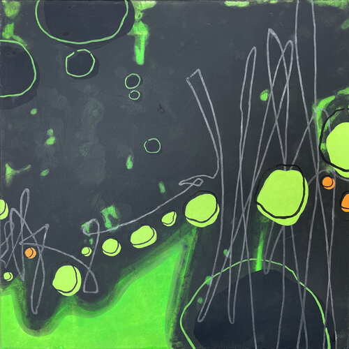 desboules #13 by Marc Kirschvink, Painting for Sale on Select