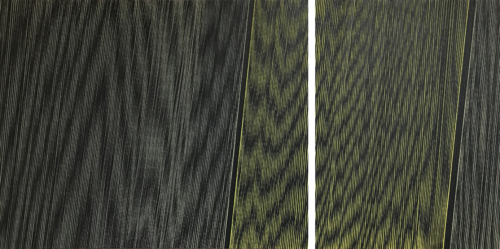 ligne droite #21ab (zweiteilig) by Marc Kirschvink, Painting for Sale on Select