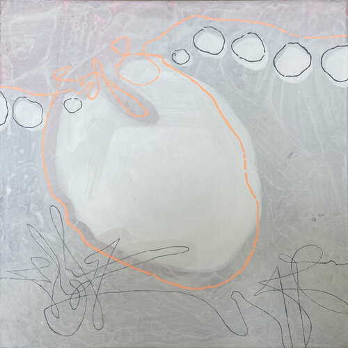 desboules #11 by Marc Kirschvink, Painting for Sale on Select