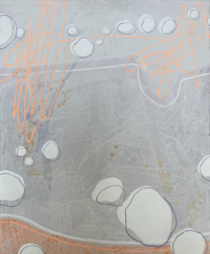 desboules #12 by Marc Kirschvink, Painting for Sale on Select