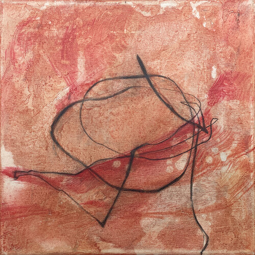 nach Ada #01 b by Marc Kirschvink, Painting for Sale on Select