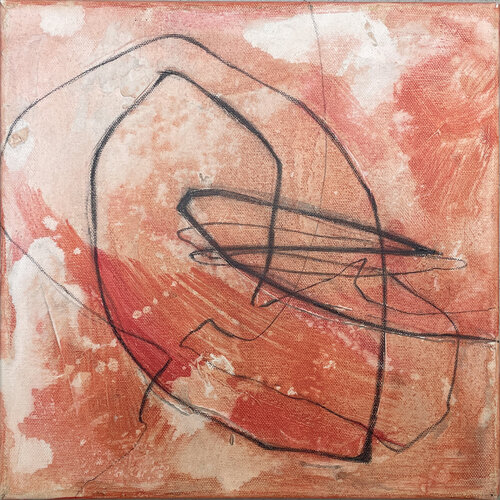 nach Ada #01 c by Marc Kirschvink, Painting for Sale on Select