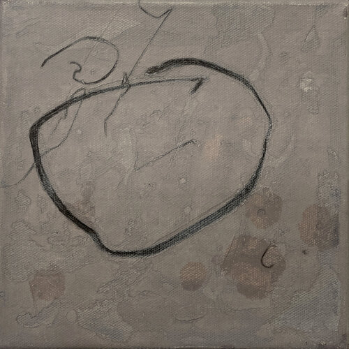 nach Ada #81 by Marc Kirschvink, Painting for Sale on Select